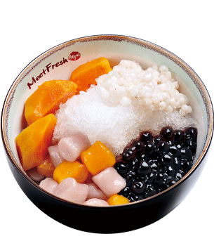 Icy Taro Ball