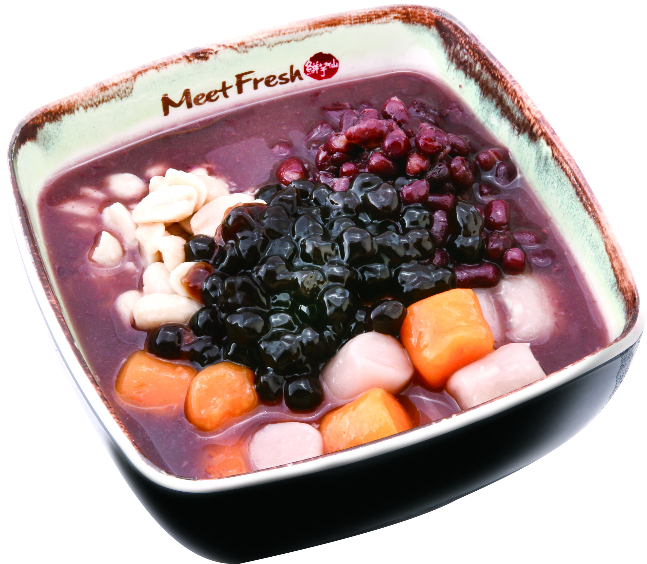 Hot Red Bean Soup Combo A